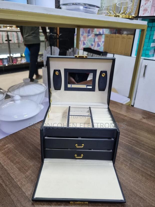 Jewelry Storage Box With Mirror - thumbnail 5