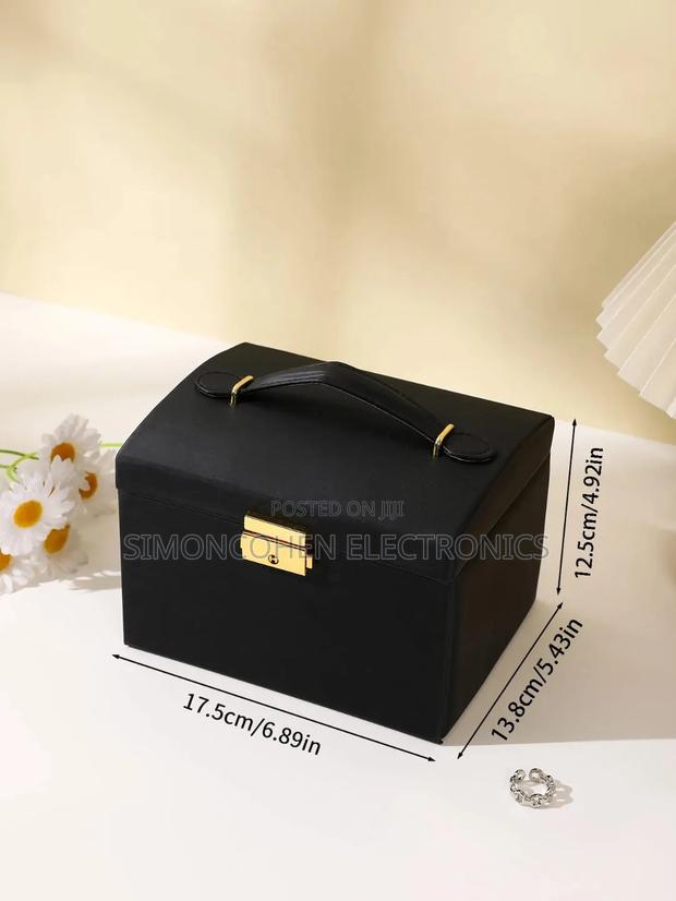 Jewelry Storage Box With Mirror - thumbnail 7