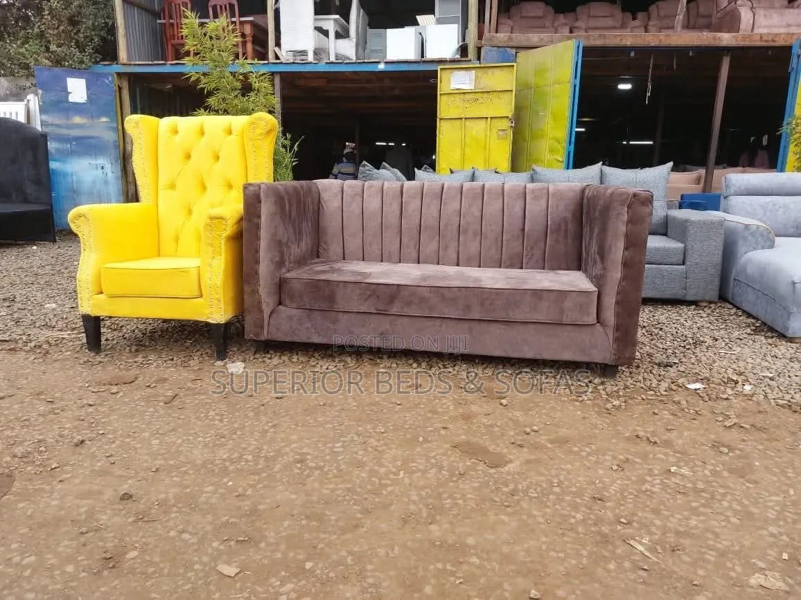 Brown 3-Seater Sofa: Irresistible Deal