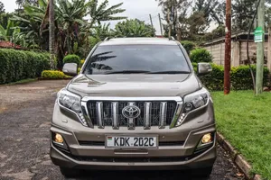 Toyota Land Cruiser Prado 2.8 D-4D 2015 Beige