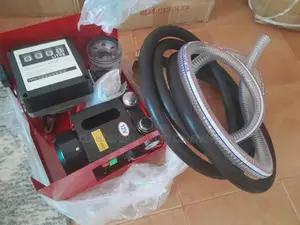 Fuel Transfer Portable Pump + Filter 60lpm | 220v 12v| 550w