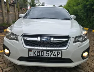 Subaru Impreza 2014 White