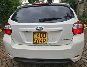 Subaru Impreza 2014 White