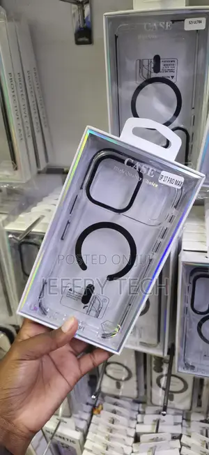 iPhone 17 Pro Max Clear Back Tpu Sides Cover