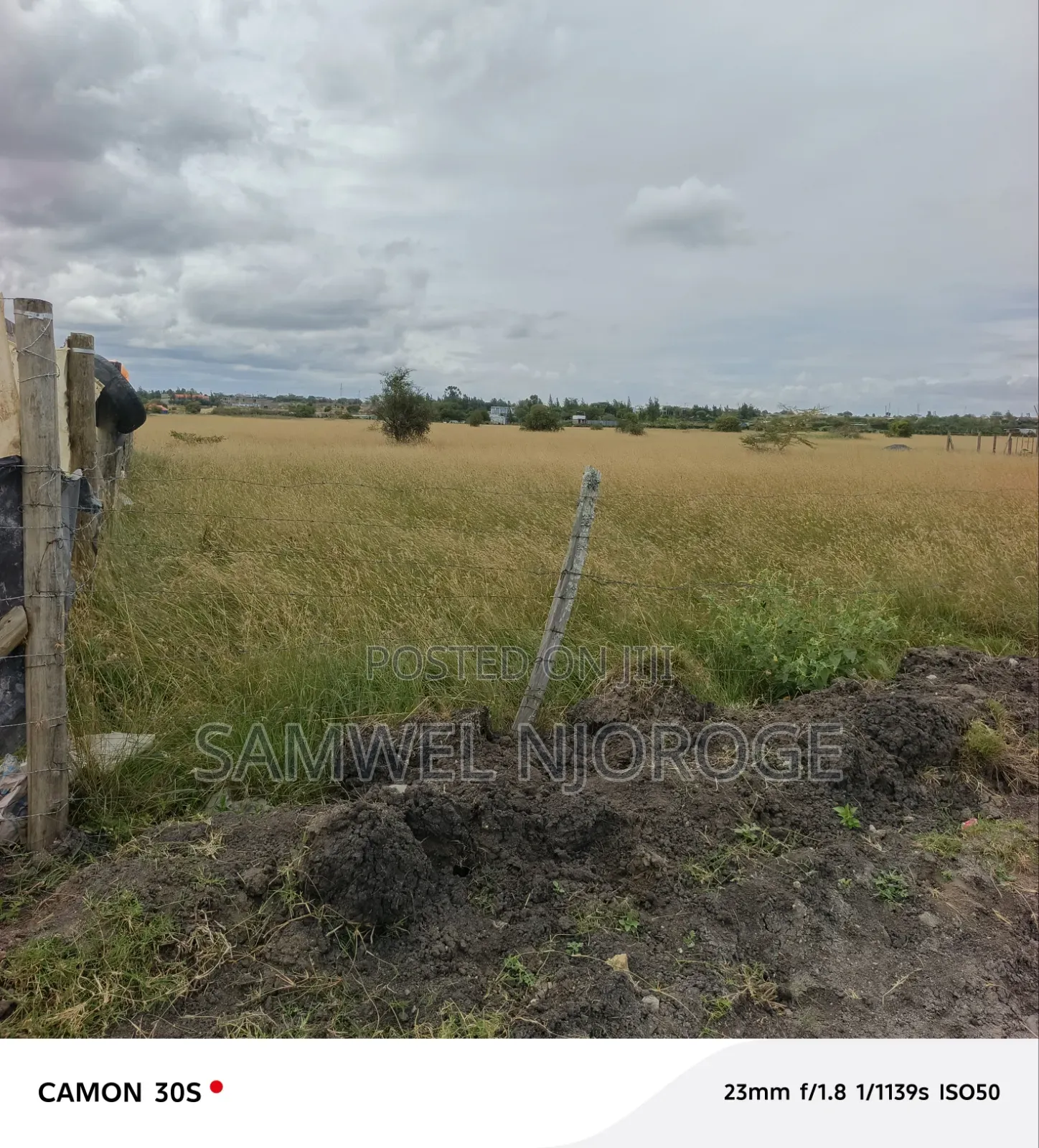Quick Sale: Prime Plots for Sale in Isinya