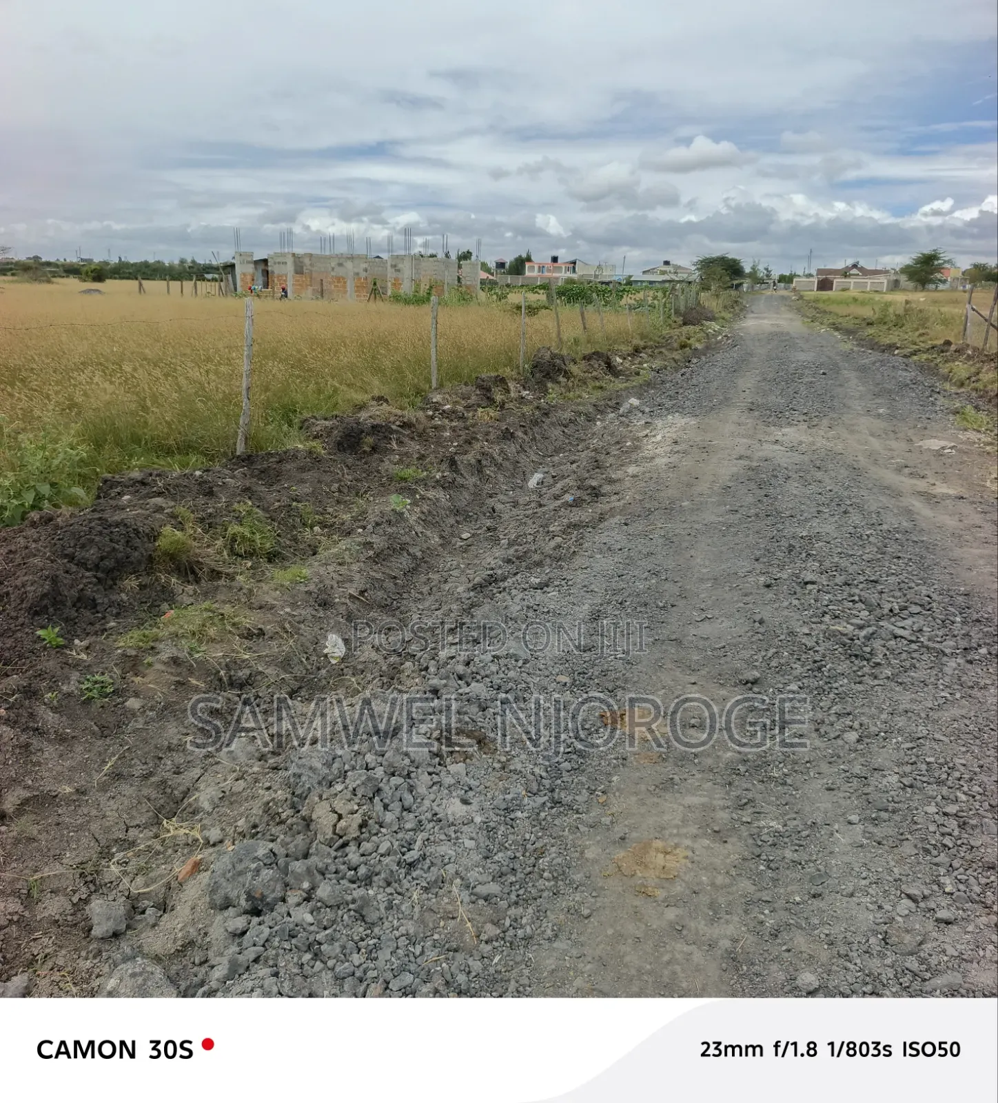 Quick Sale: Prime Plots for Sale in Isinya