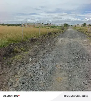 Quick Sale: Prime Plots for Sale in Isinya