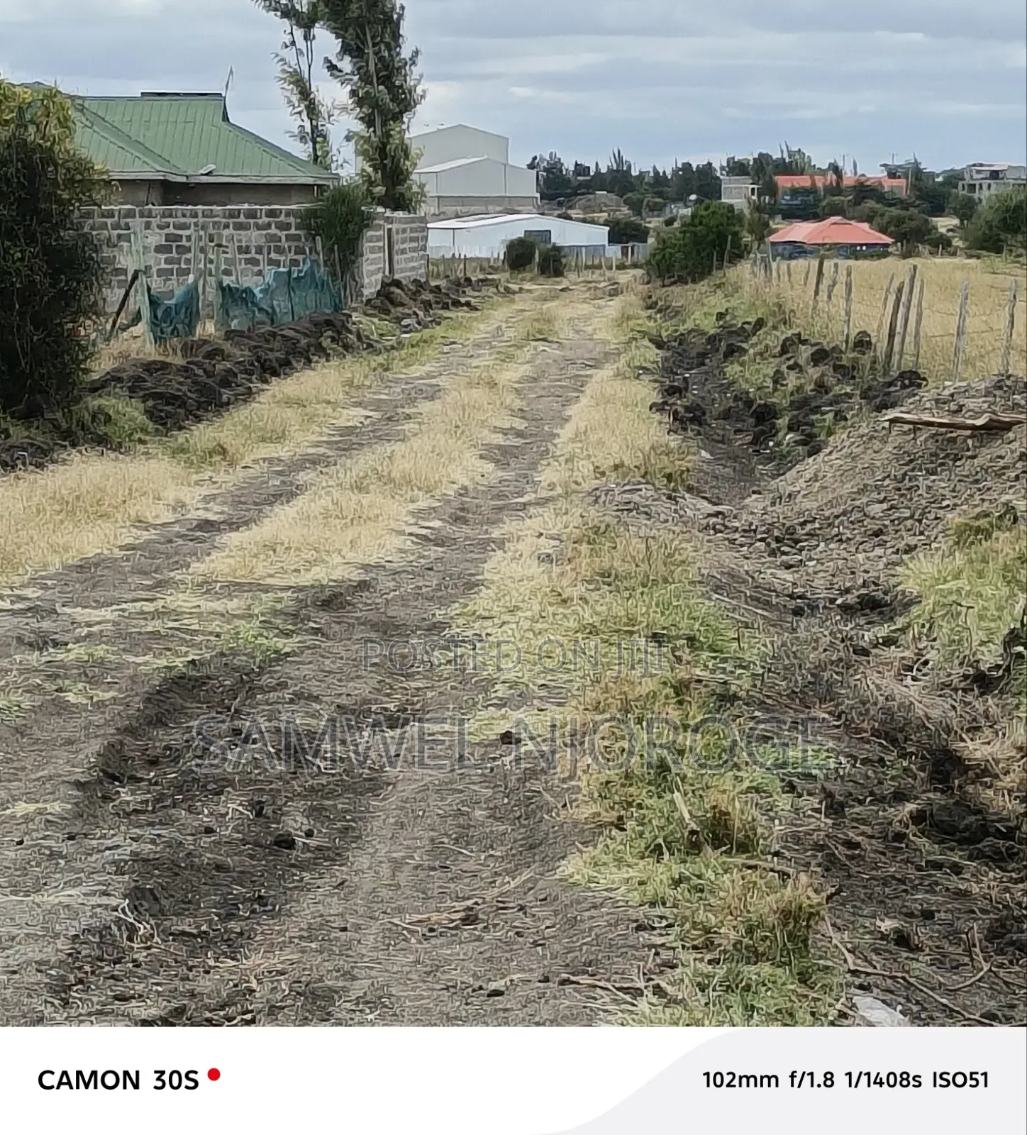 Quick Sale: Prime Plots for Sale in Isinya