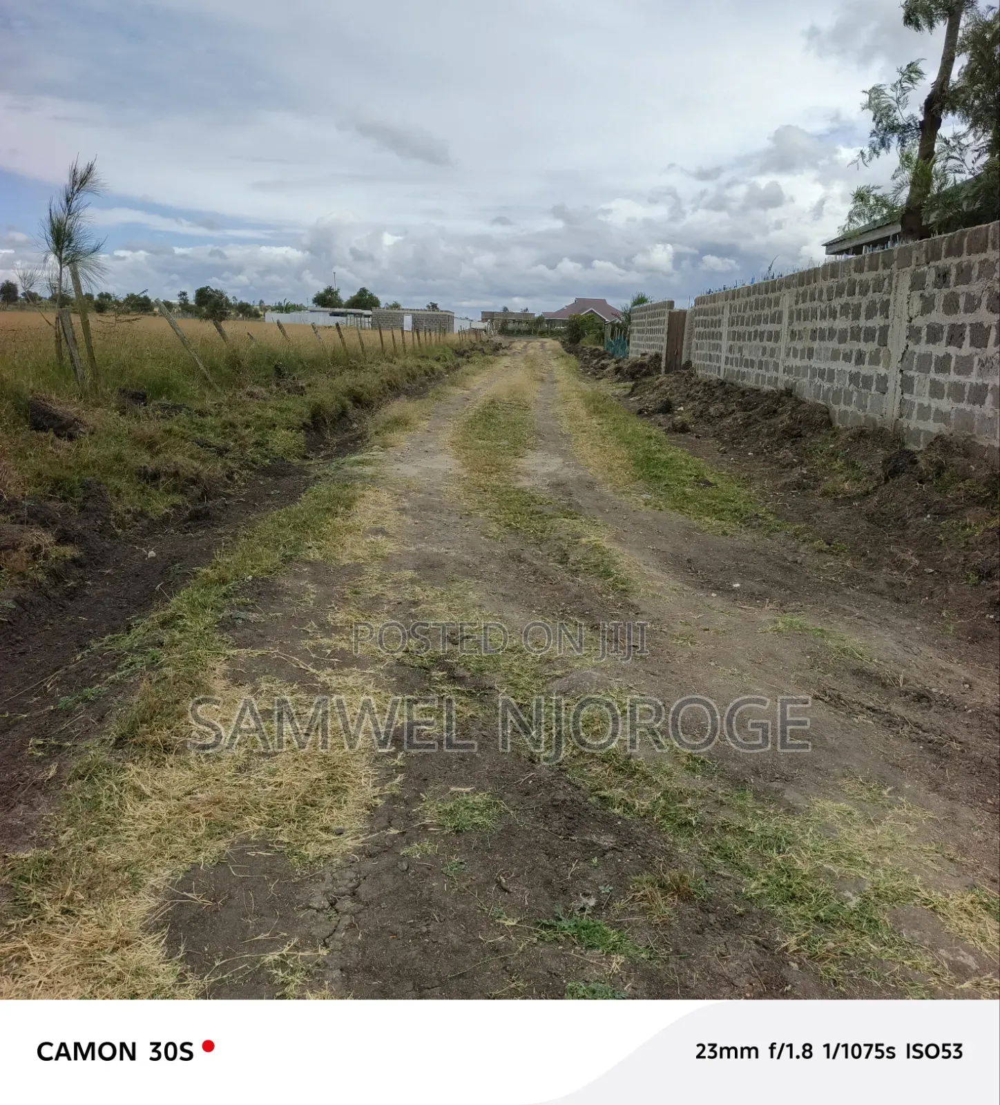 Quick Sale: Prime Plots for Sale in Isinya
