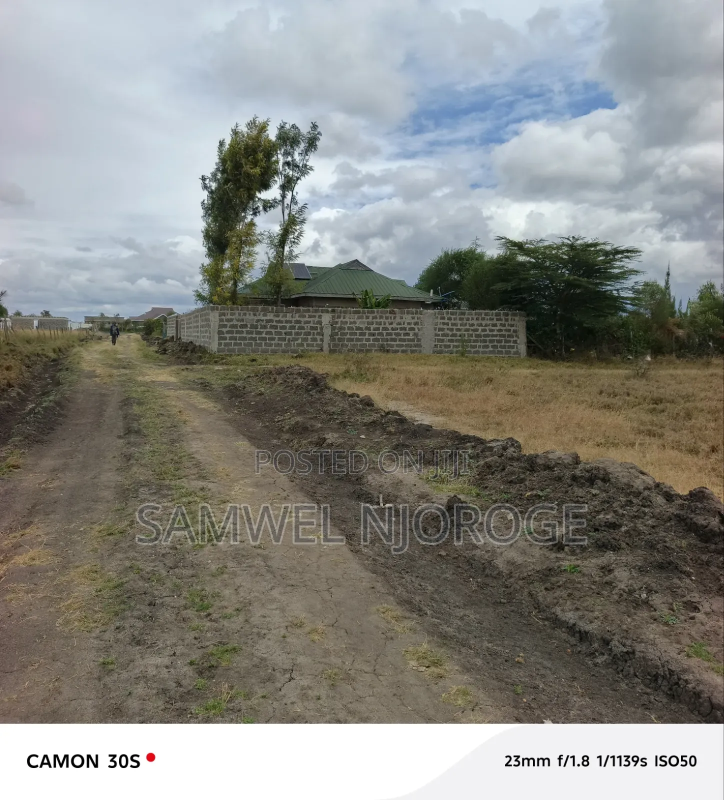 Quick Sale: Prime Plots for Sale in Isinya