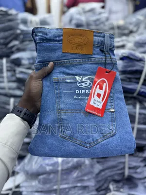 Comfort Stretch Denim Jeans - Sizes 30-40 | Selling First