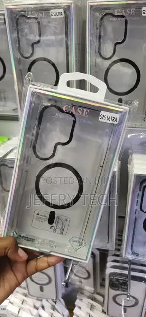 Samsung Galaxy S25 Ultra Samsung Luxury Transparent Case