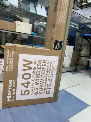 Hisense Hs5100 5.1 Ch Soundbar