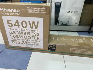 Hisense Hs5100 5.1 Ch Soundbar