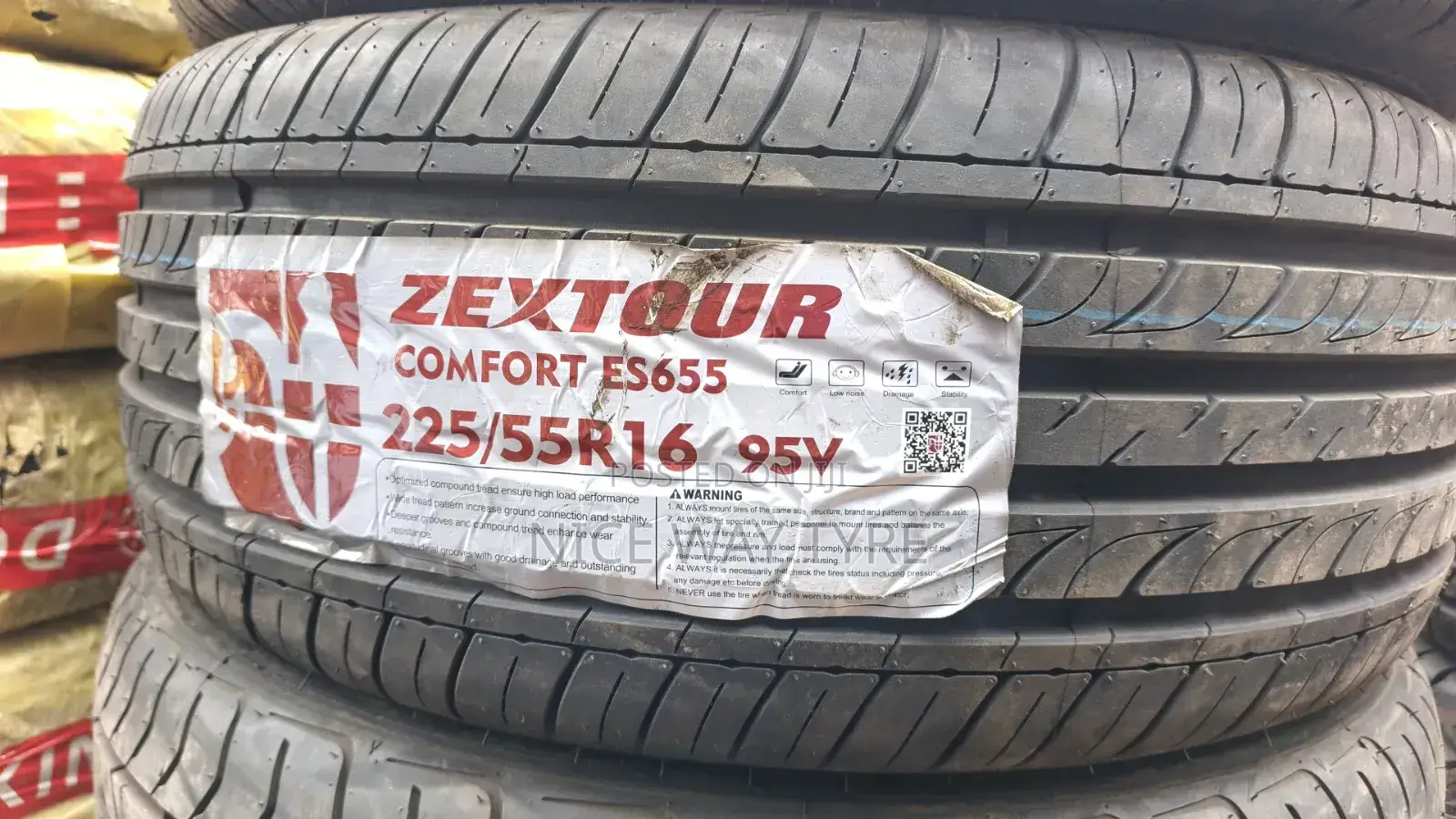 225/55r16 Zextour
