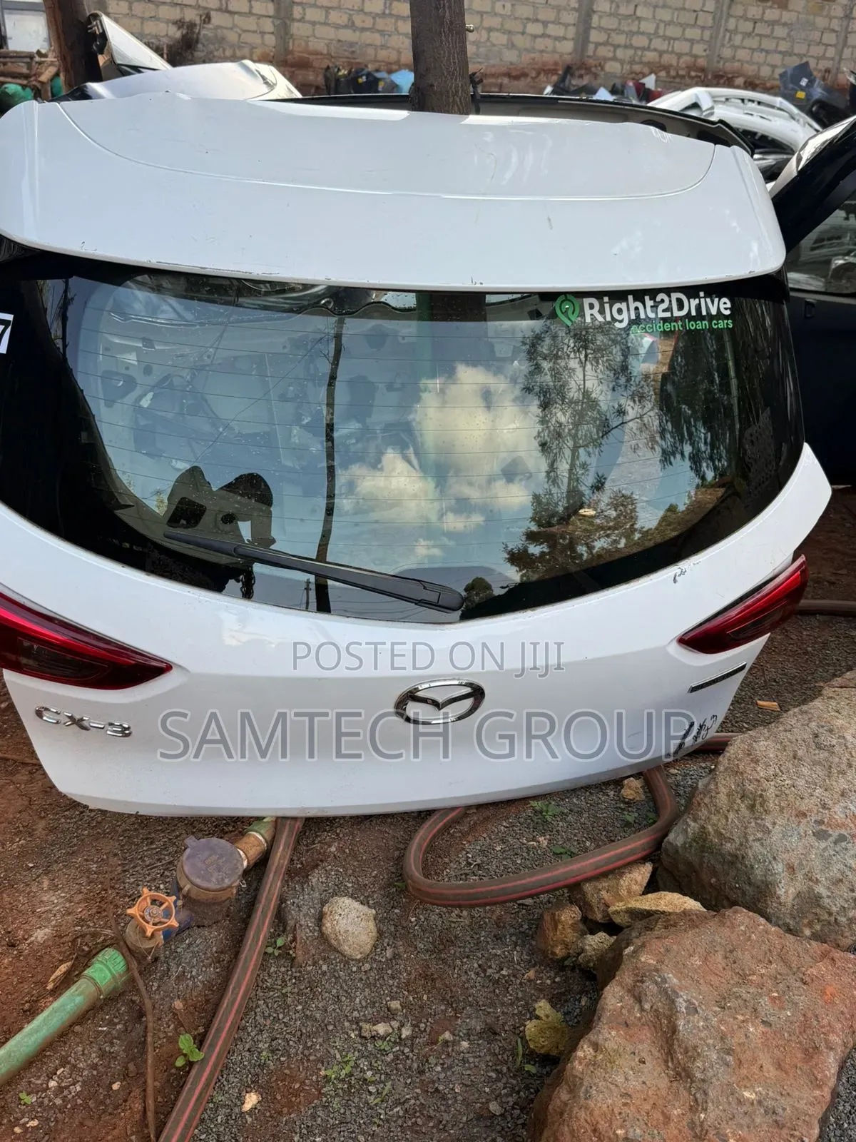 Mazda Cx3 Boot Door X-Japan