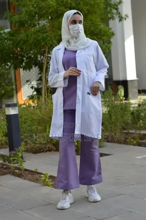 White Lab Coat