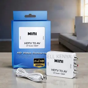 Efficient Processing Av2hdmi Audio And Video Converter 1080p Up Scaler