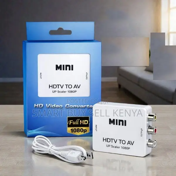 Efficient Processing Av2hdmi Audio And Video Converter 1080p Up Scaler