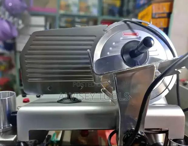 Powerful Meat Slicer Machine 320w - thumbnail 3