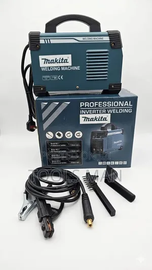 Makita Professional Inverter Welding Machine - Heavy Duty.