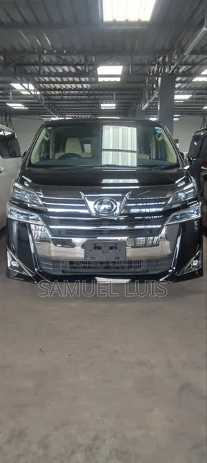 Toyota Alphard 2019 Black