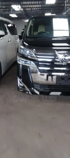 Toyota Alphard 2019 Black