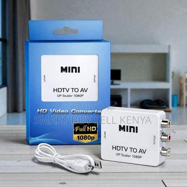 Long Lasting Av2hdmi Audio And Video Converter With 1080p Up Scaler