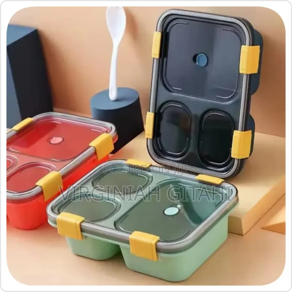 350ml 3 Compartment Kids Lunch Box / Snack Box*