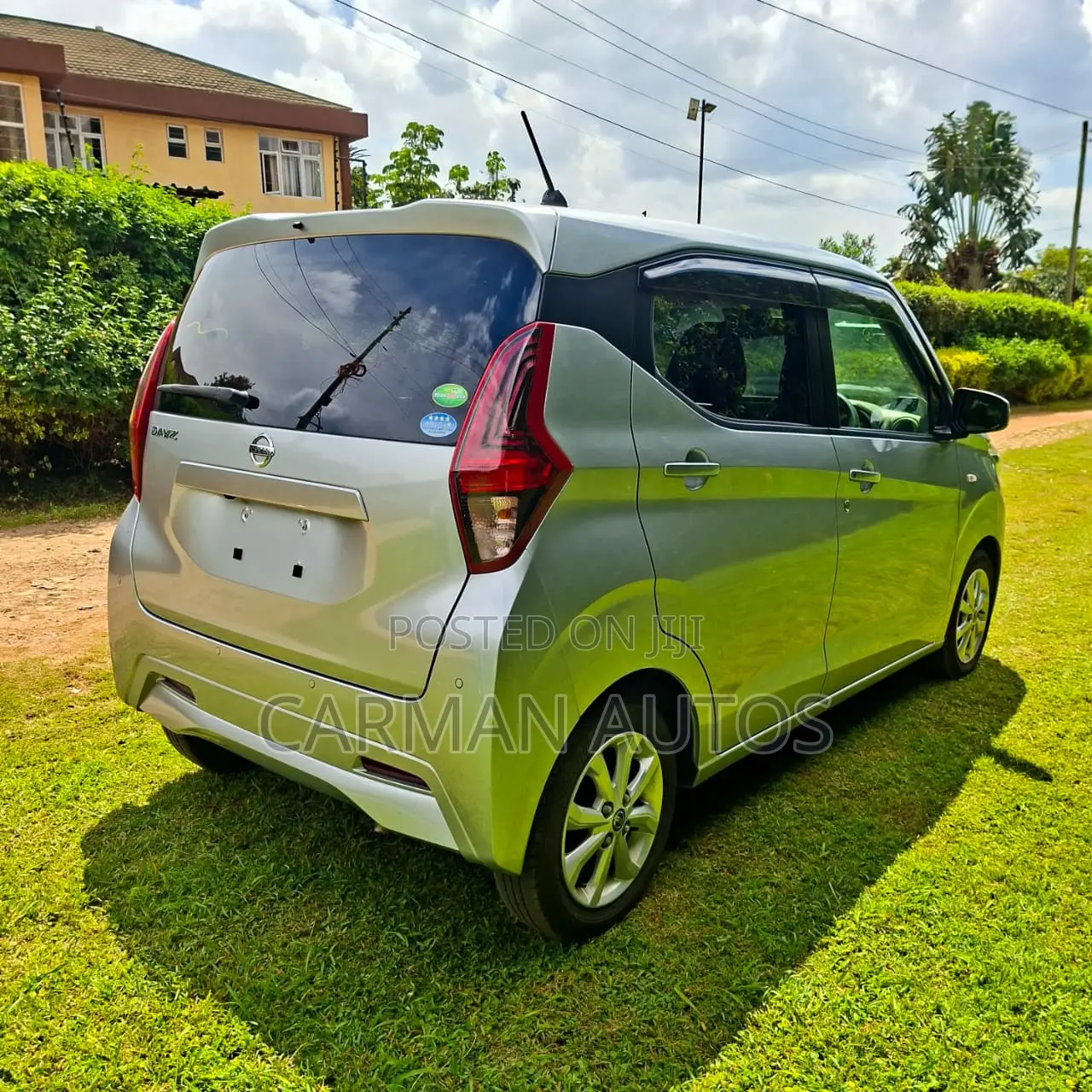 Nissan Dayz 2019 Gray
