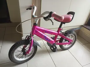 Girls Kids Bicycle 12 Inch — Pink Trail