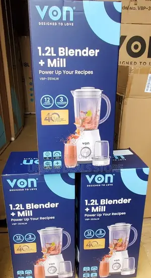 2 in 1 Von Blender