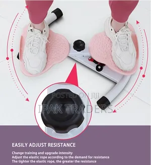 120kg Max Load Twisting Step N Stretch Waist Toning Machine