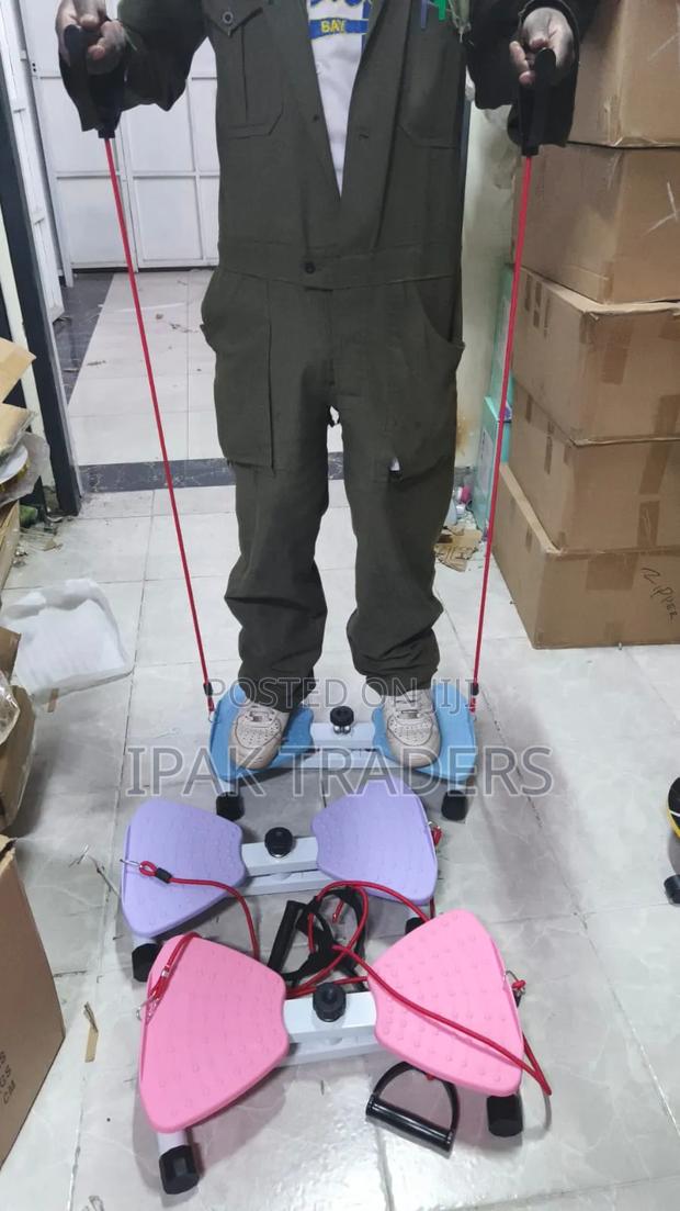 120kg Max Load Twisting Step N Stretch Waist Toning Machine - thumbnail 3