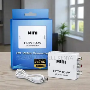 User Friendly Av2hdmi Audio And Video Converter With 1080p Up Scaler