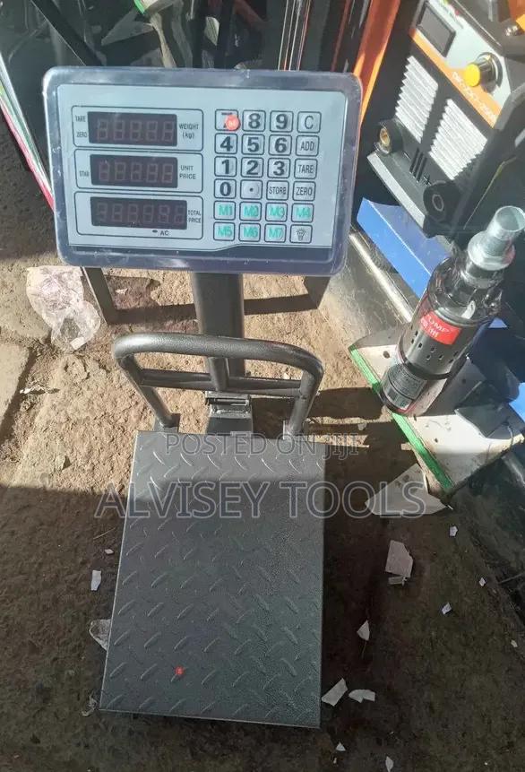 Digital Weighing Scale 150kgs - main view