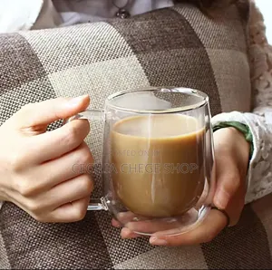Double Glass Mug