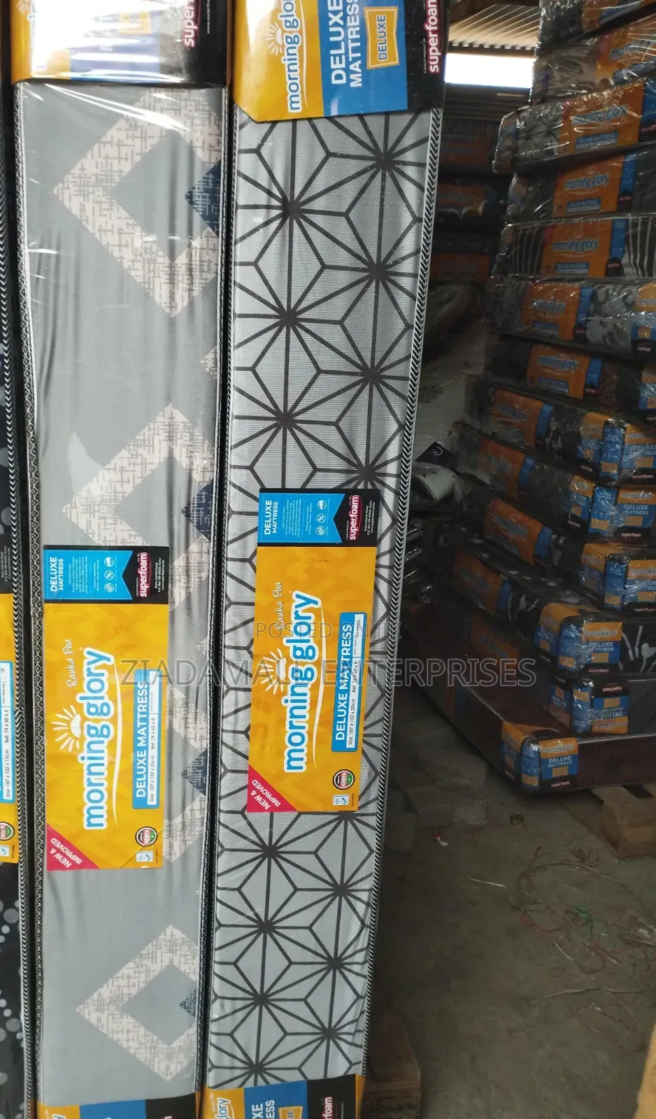 Mattress Plain Premium Support Meets Morning Glory 5×6 Mattress