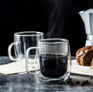 Double Glass Mug