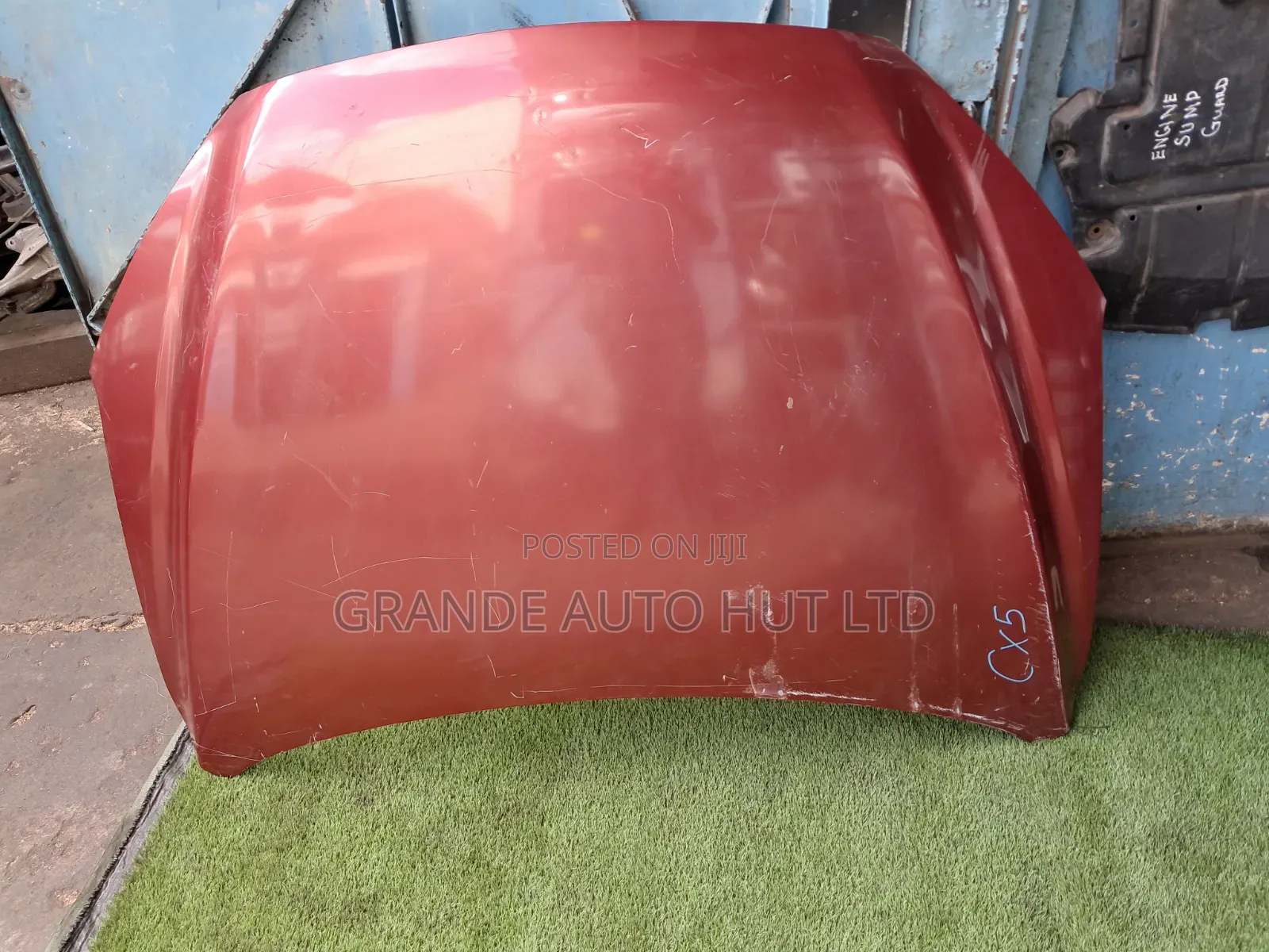 Cx5 Bonnet
