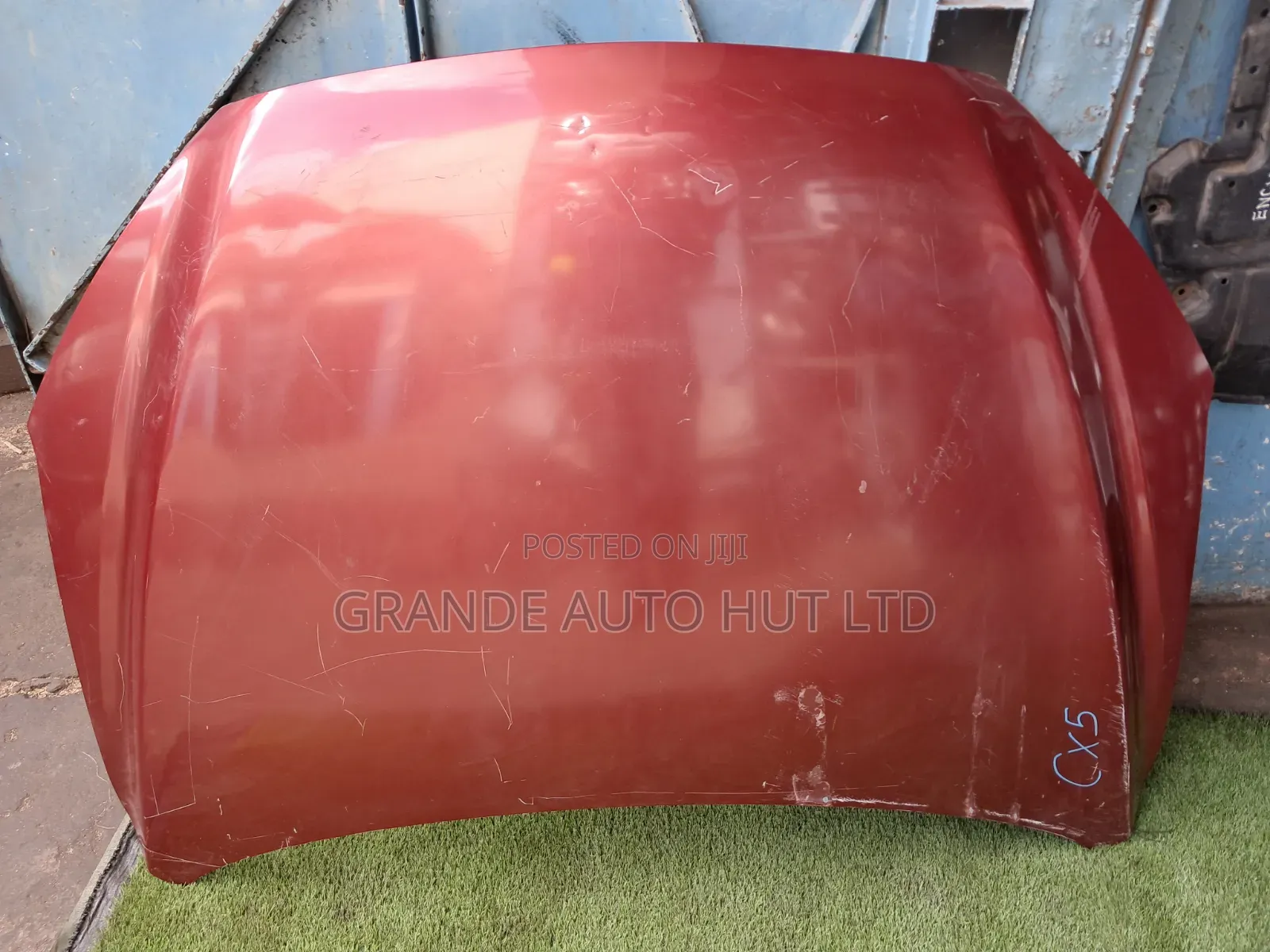 Cx5 Bonnet