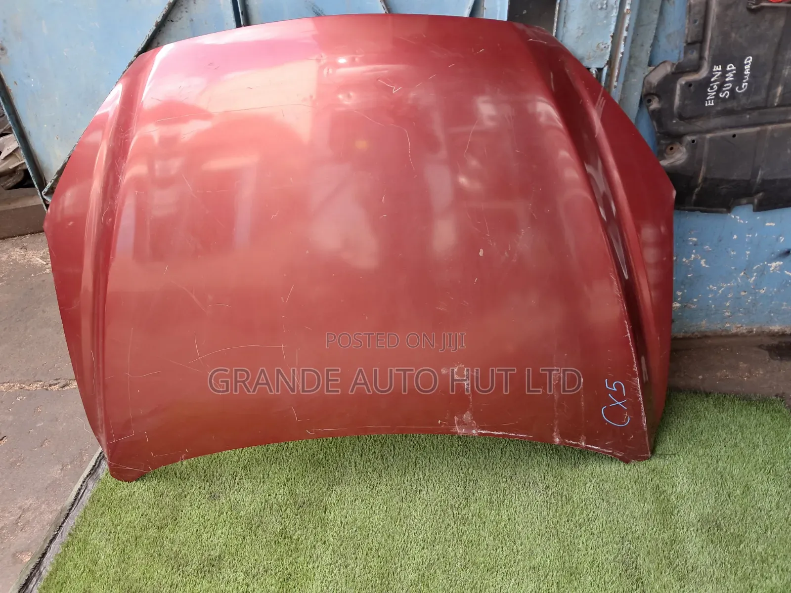 Cx5 Bonnet