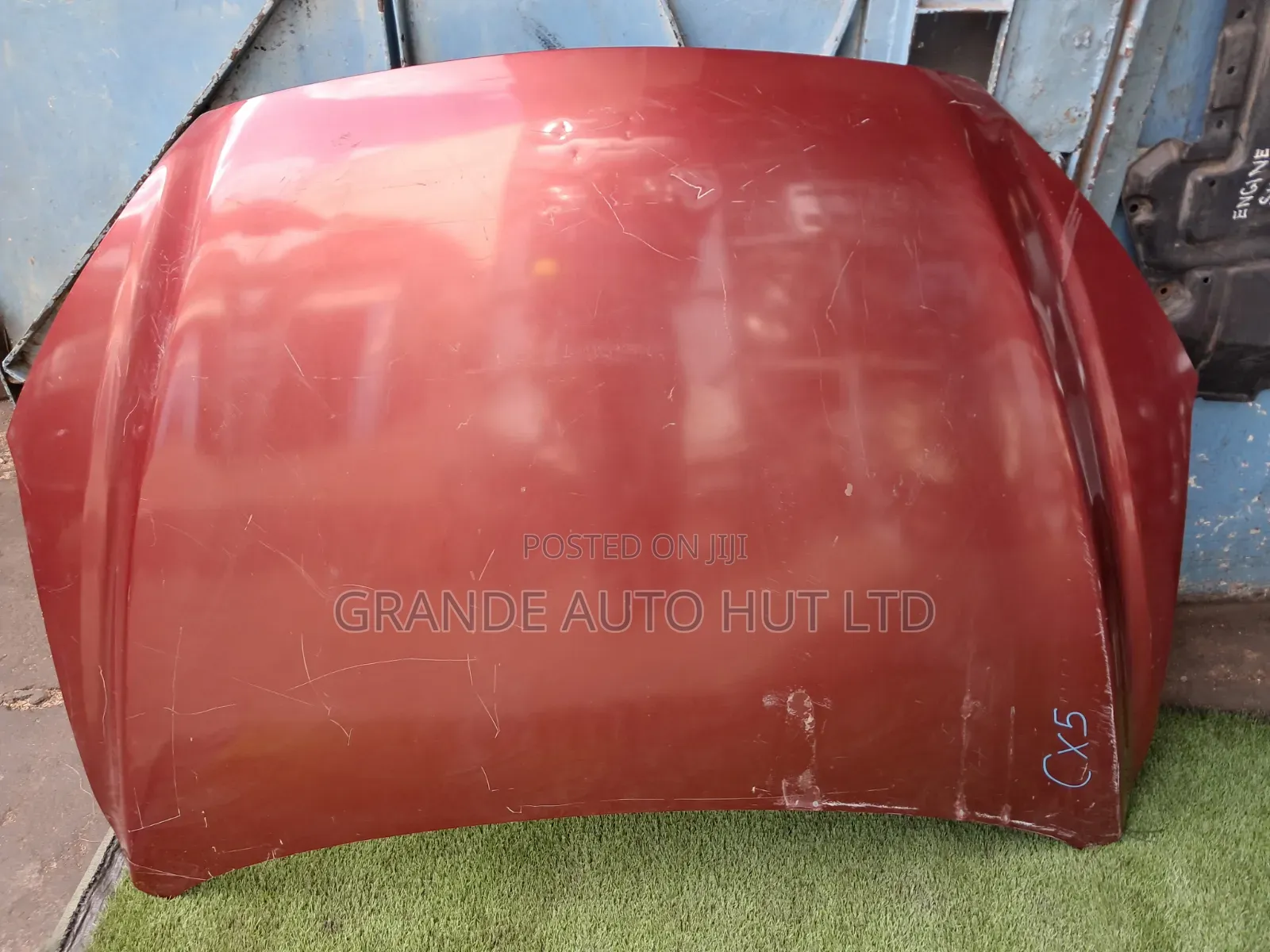 Cx5 Bonnet