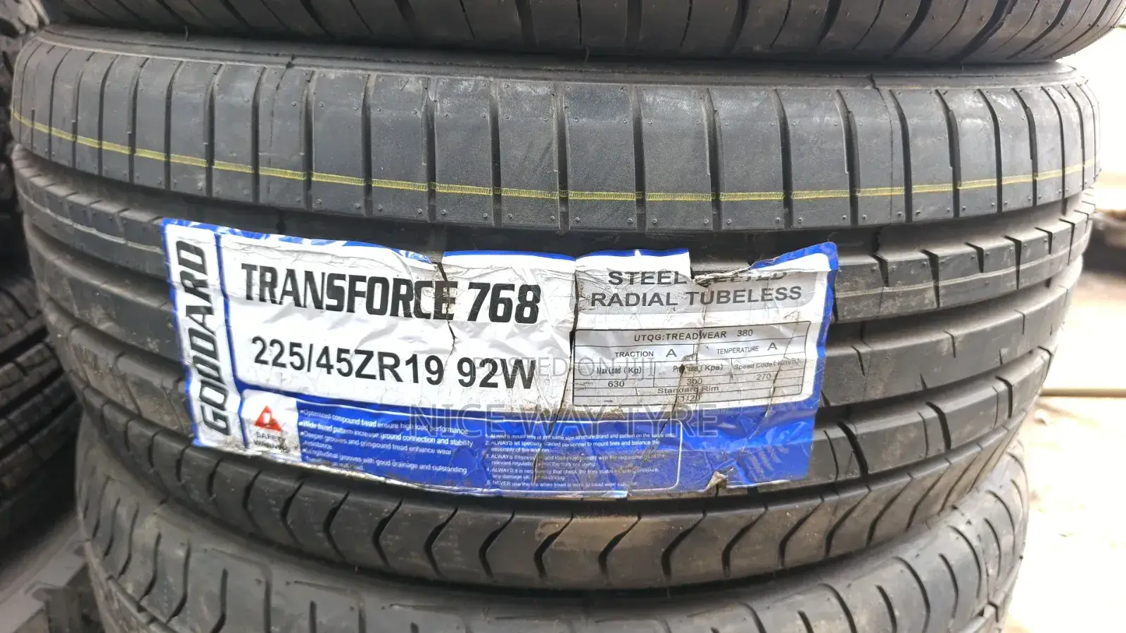 225/45r19 Goddard