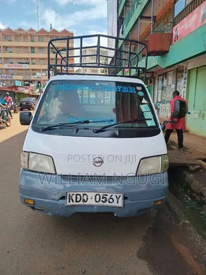 Nissan Vanette 2015 White