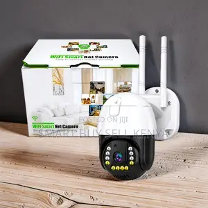 Indoor Security Monitoring 4g Electric Rotating Smart Net Home Camera