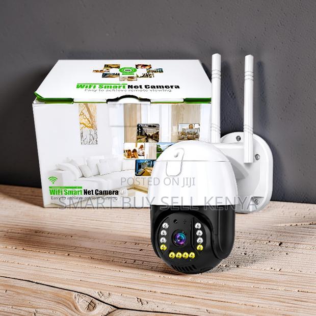 Indoor Security Monitoring 4g Electric Rotating Smart Net Home Camera