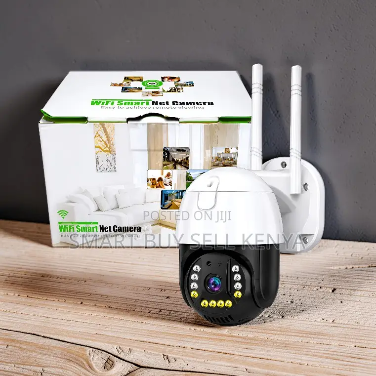 Indoor Security Monitoring 4g Electric Rotating Smart Net Home Camera