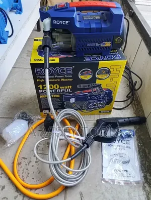 Royce Electric Pressure Washer 1200w