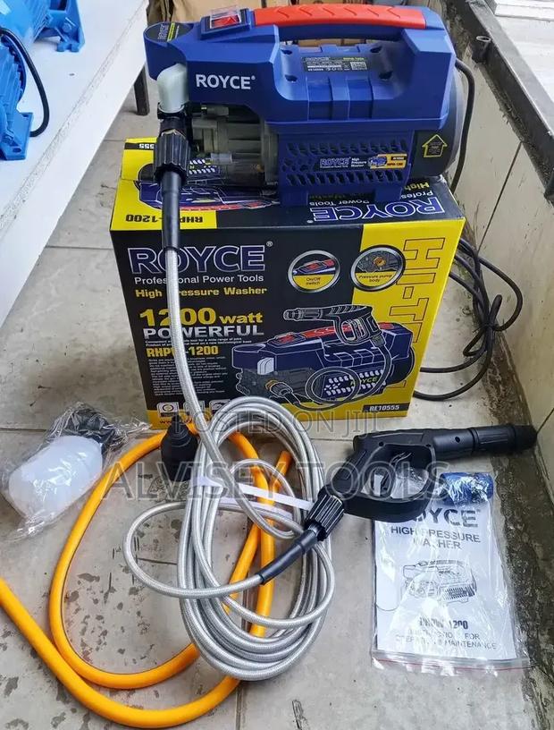 Royce Electric Pressure Washer 1200w